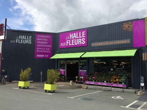 La halle aux Fleurs