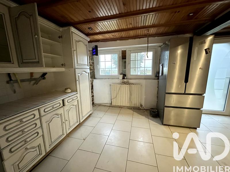 Maison - 137 m² - 7 pièces