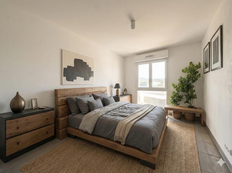 Appartement - 67 m² - 3 pièces