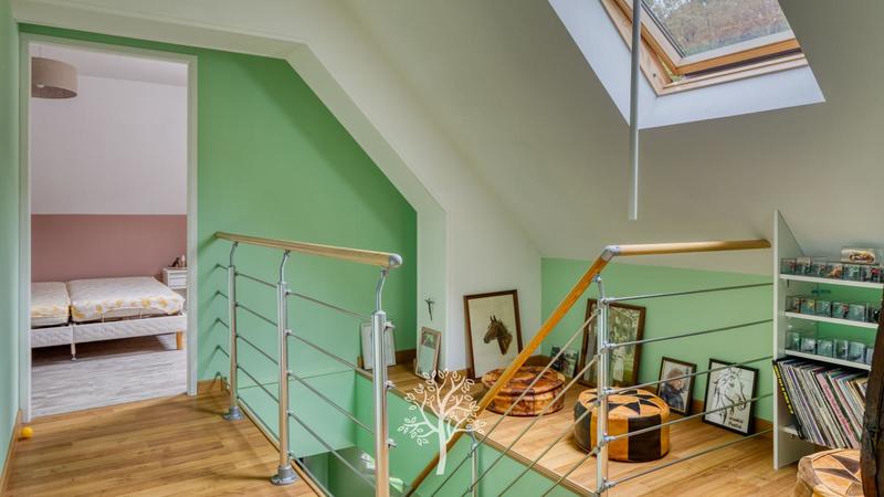 Maison bourgeoise - 212 m² - 8 pièces