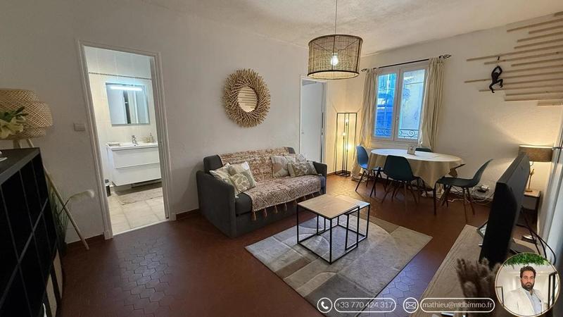 Appartement - 37 m² - 2 pièces
