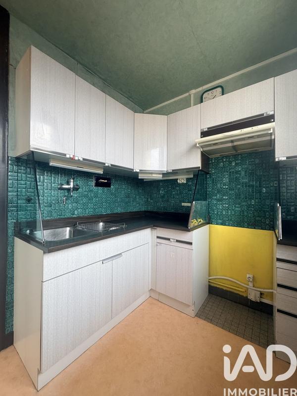 Appartement - 47 m² - 3 pièces