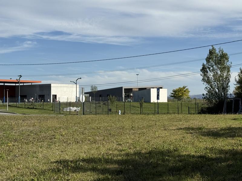 Terrain constructible - 939 m²