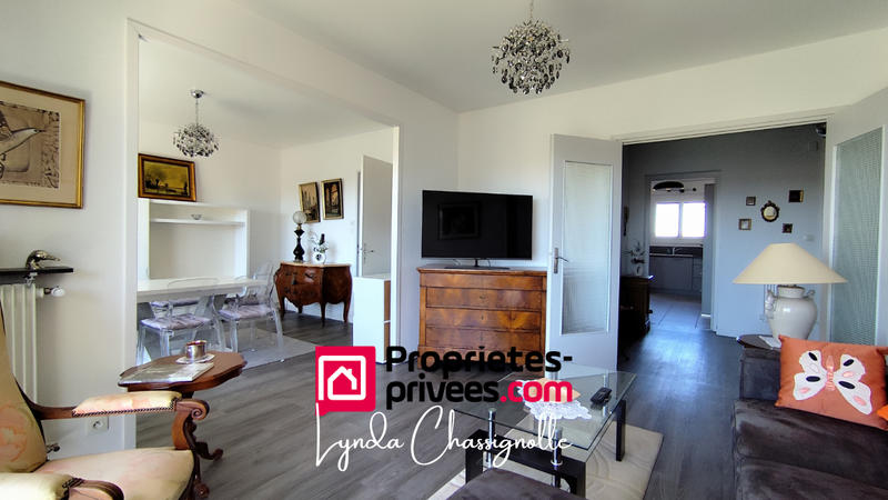 Appartement - 77 m² - 3 pièces