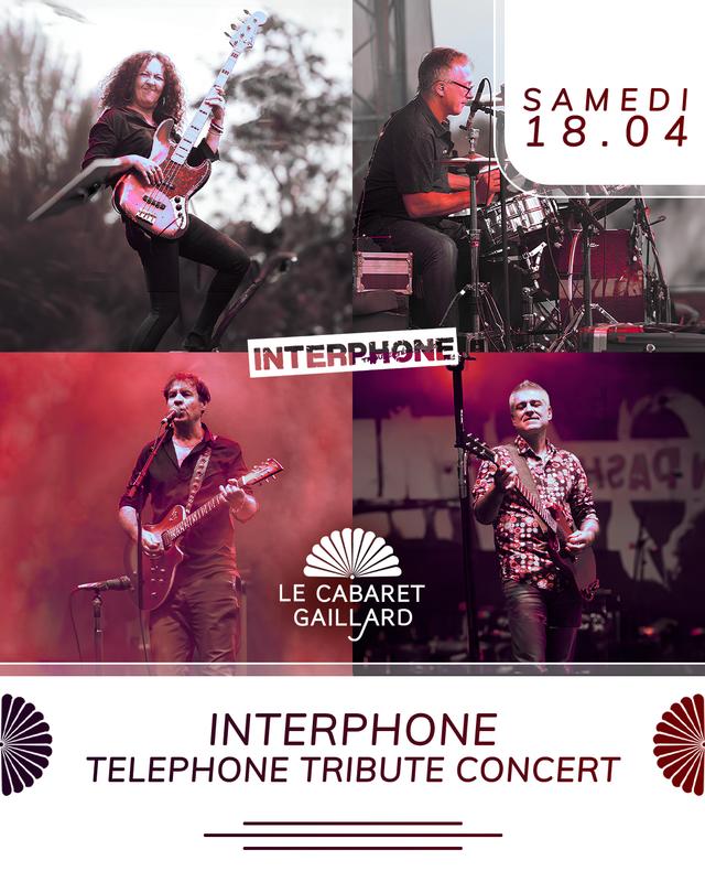 Tribute Téléphone - Concert assis (Le Cabaret Gaillard)