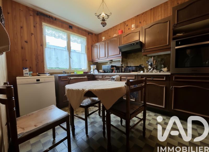 Maison - 91 m² - 5 pièces