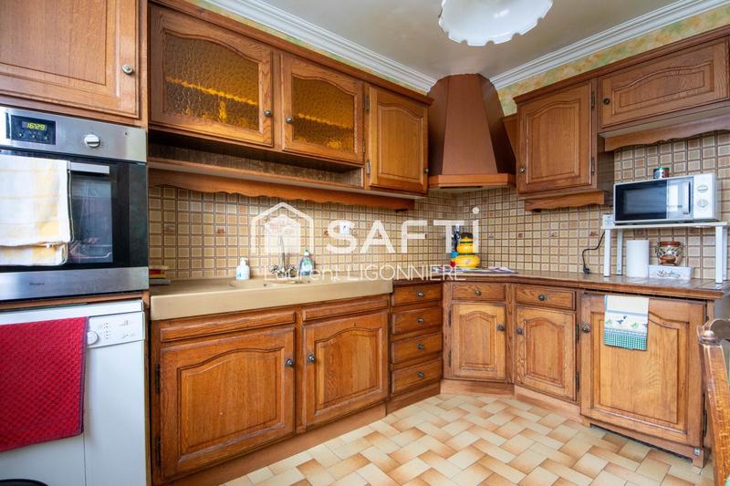 Maison - 99 m² - 3 pièces