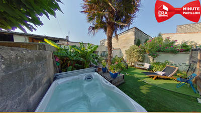 Maison - 91 m² - 4 pièces