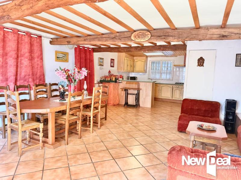 Maison - 118 m² - 6 pièces