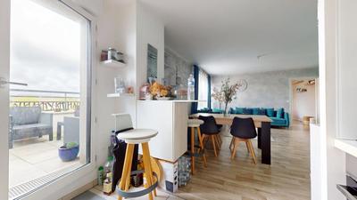 Appartement - 53 m² - 2 pièces