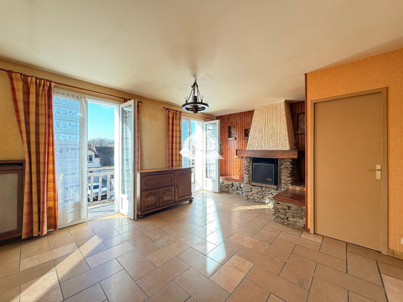 Maison ancienne - 89 m² - 5 pièces