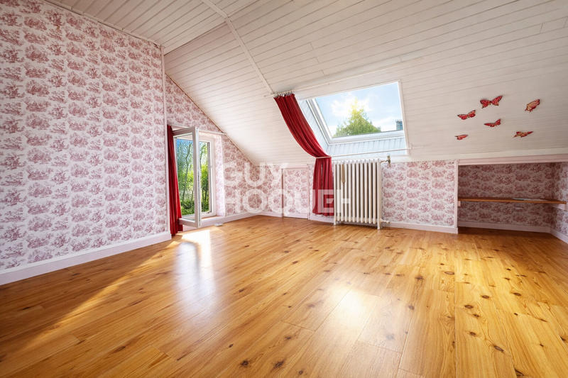 Maison - 113 m² - 6 pièces