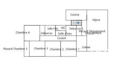 Maison - 139 m² - 6 pièces