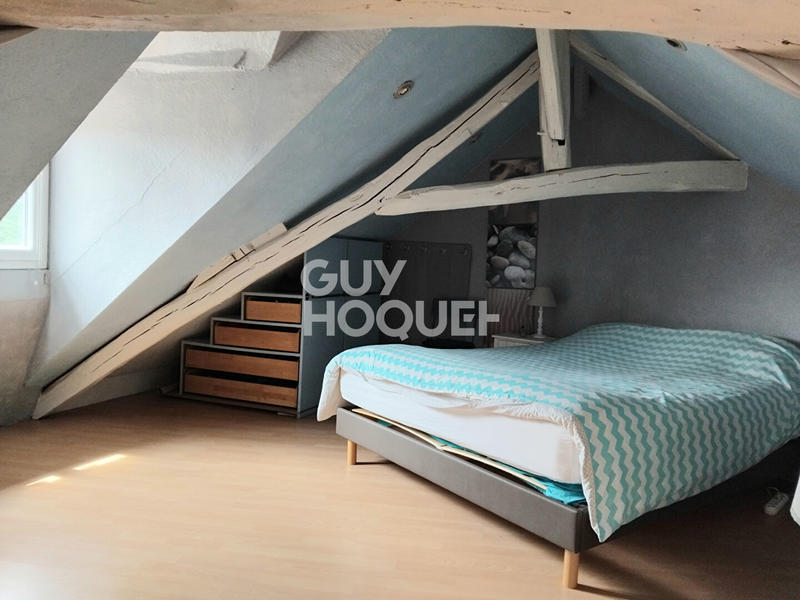 Maison - 133 m² - 6 pièces