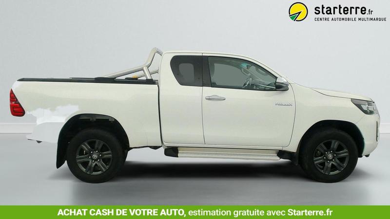 Toyota Hilux X-Tra Cabine Rc23 4wd 2.8l 204 d-4d Bva Legende