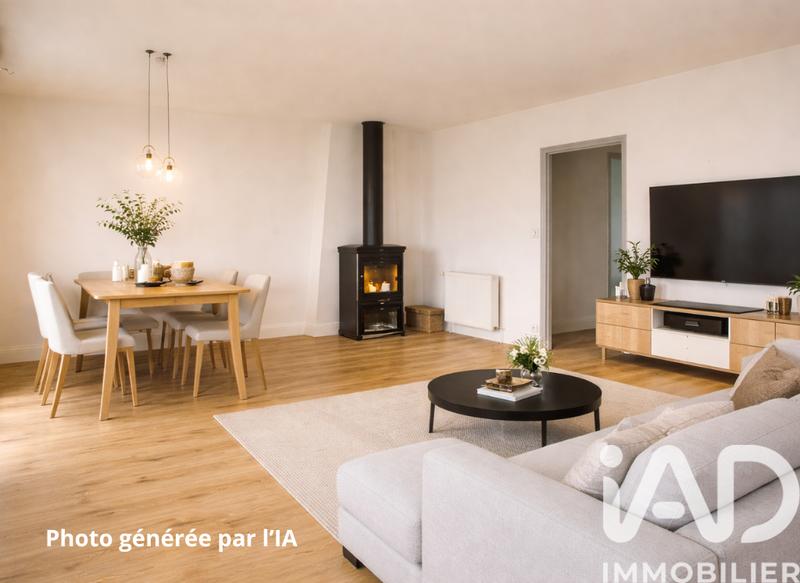 Maison - 111 m² - 5 pièces