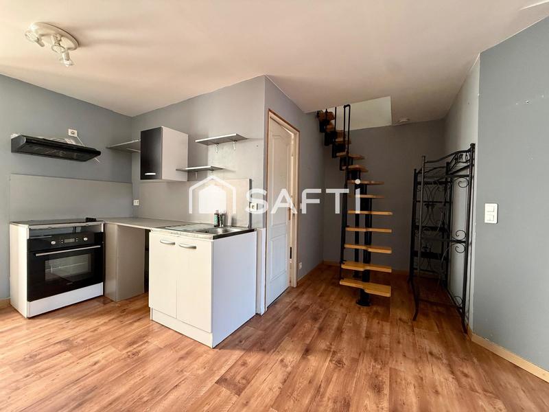 Appartement - 36 m² - 2 pièces