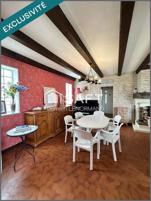 Maison - 116 m² - 6 pièces