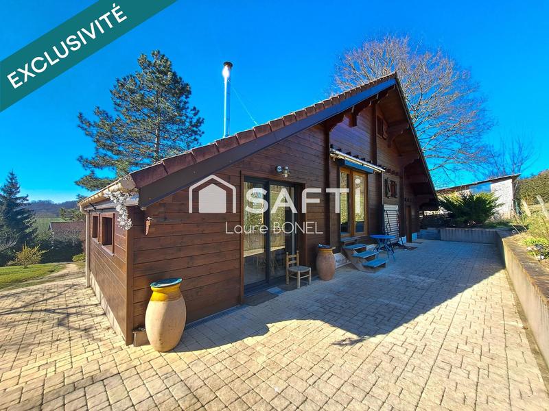 Maison - 72 m² - 3 pièces