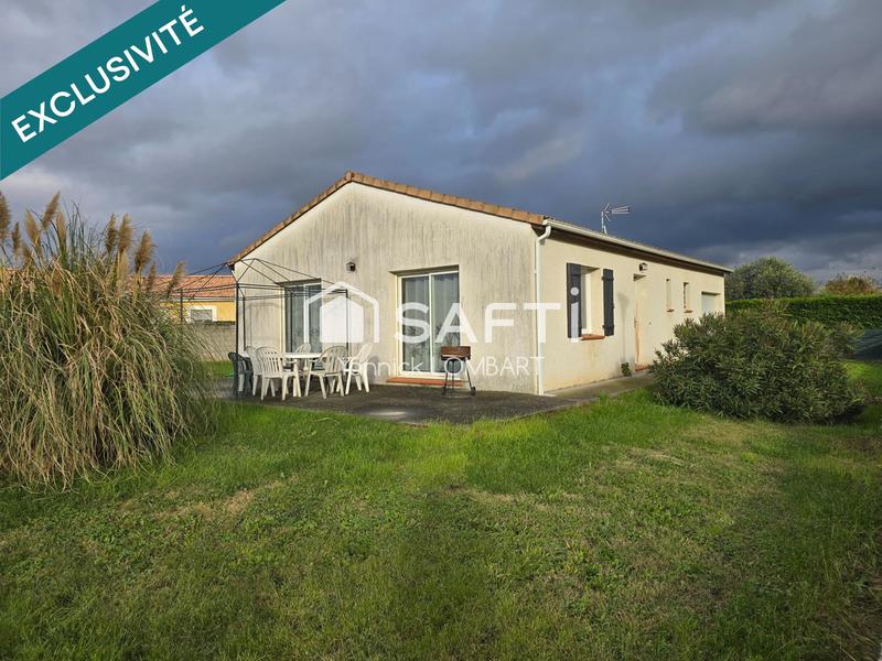 Maison - 88 m² - 4 pièces