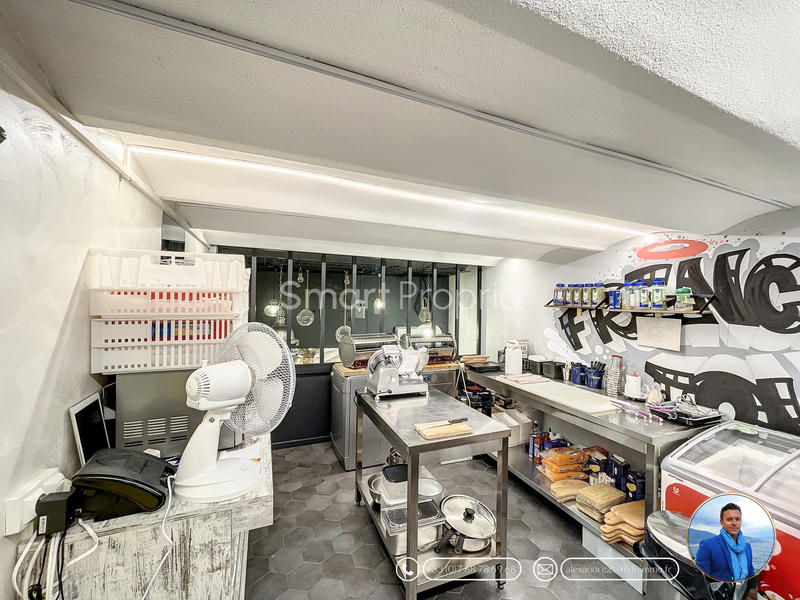 Fonds de commerce - Magasins - 45 m²