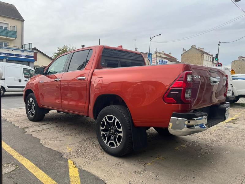 Toyota Hilux IV 4wd 2.8 d-4d 205 Double Cabine Bvm