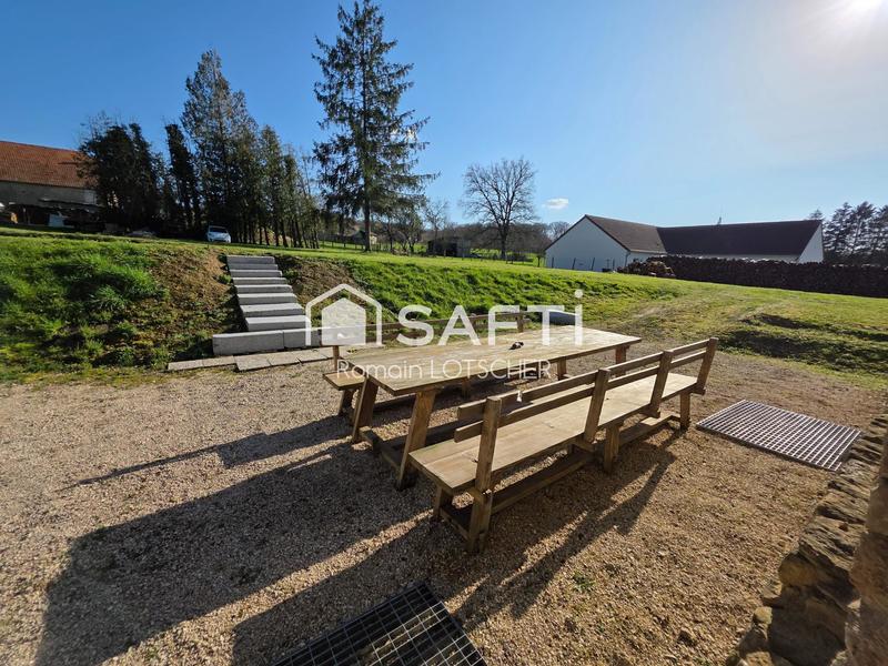 Maison - 120 m² - 5 pièces