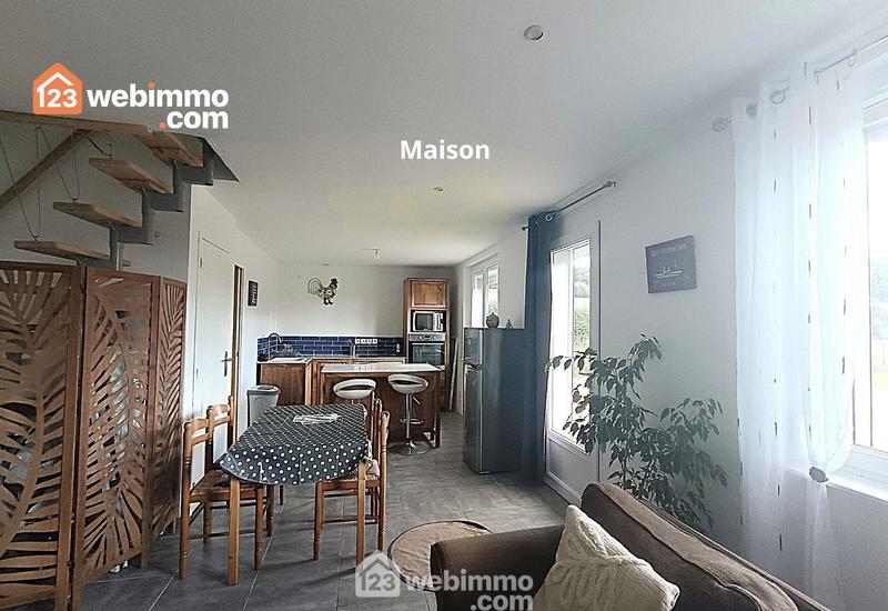 Maison - 74 m² - 5 pièces