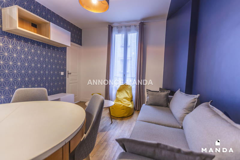 Appartement - 27 m² - 2 pièces