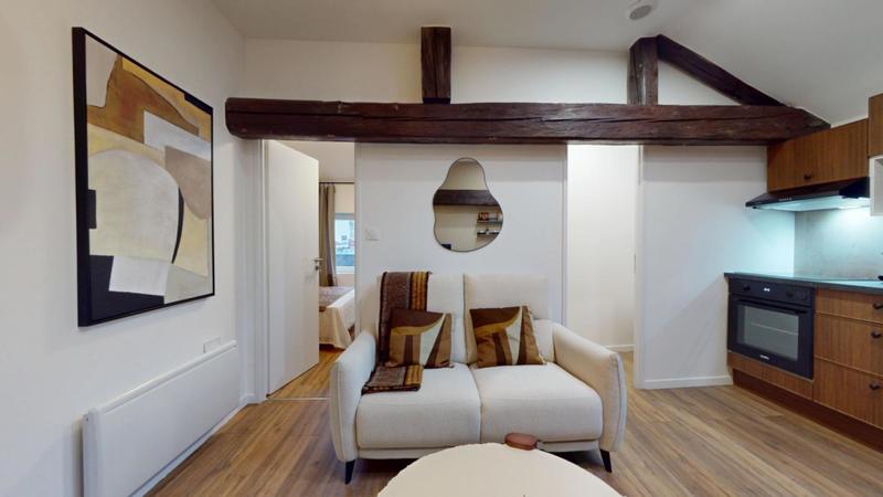 Appartement - 44 m² - 3 pièces