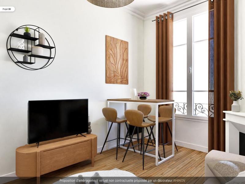 Appartement - 44 m² - 3 pièces