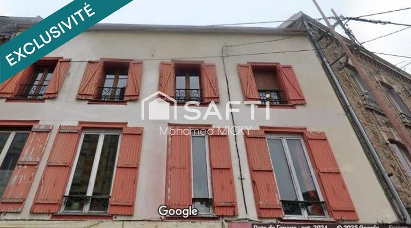 Appartement - 92 m² - 5 pièces