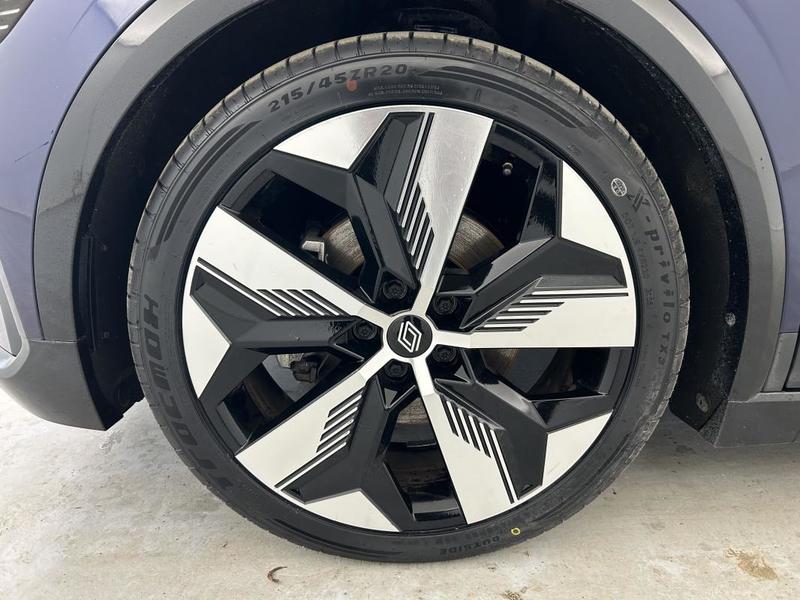 Renault Mégane E-Tech Ev60 220 ch optimum charge Techno