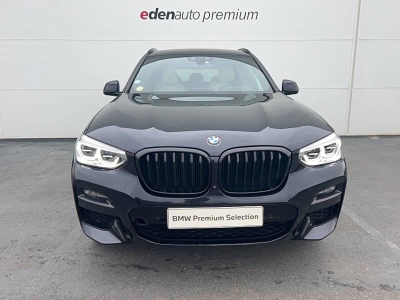 Bmw X3 xDrive20d 190ch Bva8 m Sport