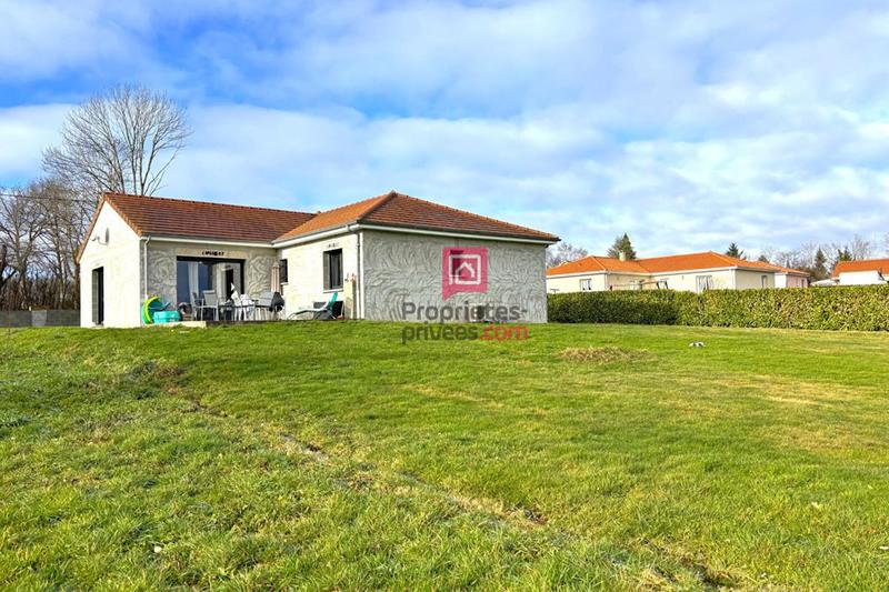 Maison - 110 m² - 5 pièces