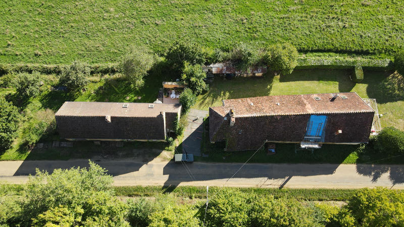 Maison de village - 124 m² - 6 pièces