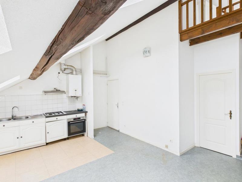 Duplex - 57 m² - 3 pièces