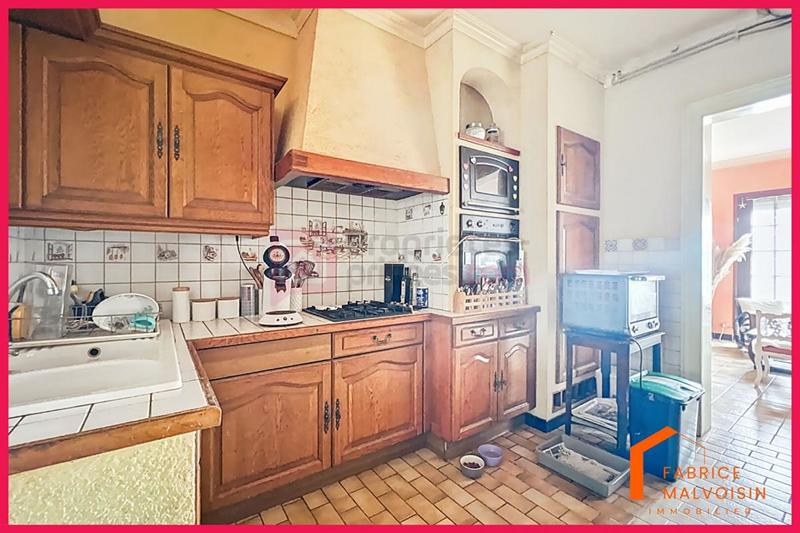 Maison - 122 m² - 6 pièces