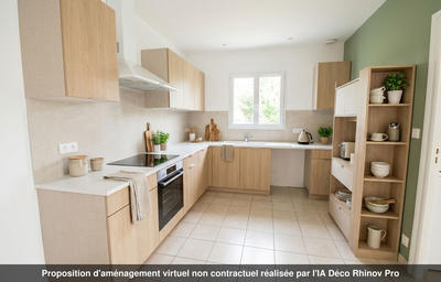 Maison - 107 m² - 4 pièces