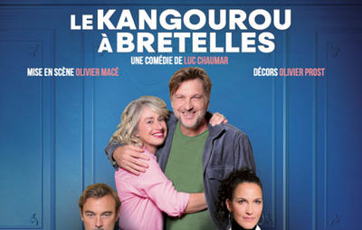 Théâtre : le kangourou à bretelles