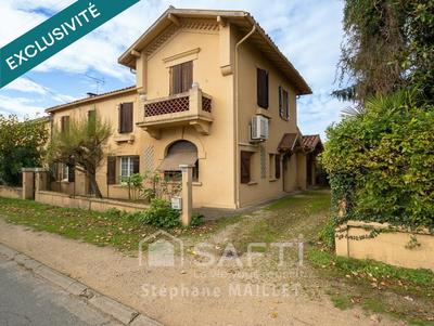 Maison - 190 m² - 9 pièces