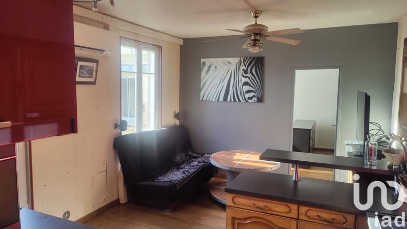 Appartement - 32 m² - 2 pièces