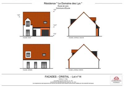 Maison - 104 m² - 5 pièces
