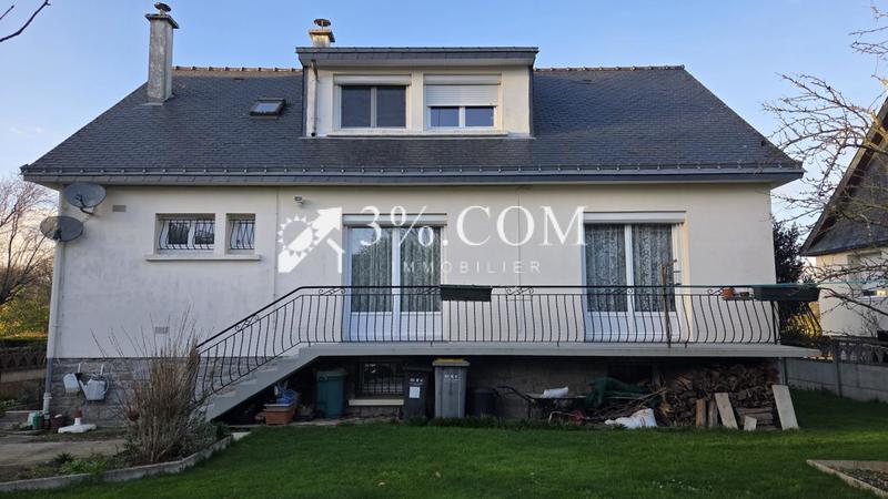 Maison - 125 m² - 6 pièces