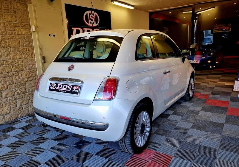Fiat 500 Toit Ouvrant 58000 Km Clim Ct Ok