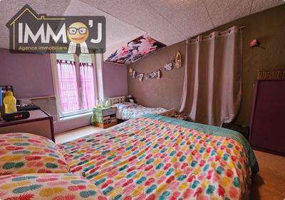 Maison - 61 m² - 3 pièces