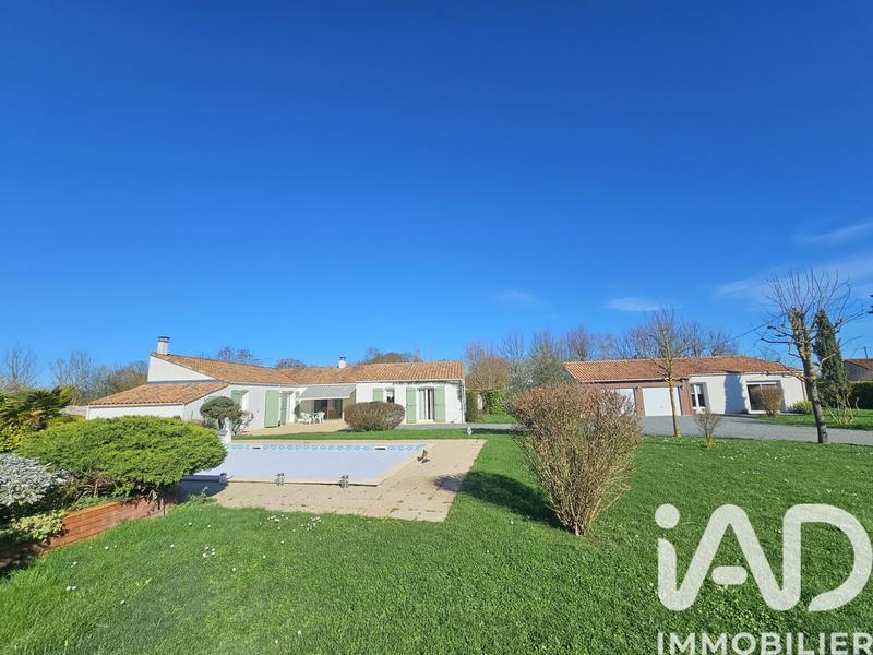 Maison - 135 m² - 5 pièces