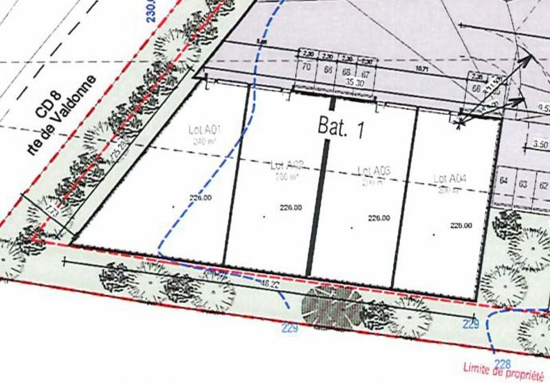 Local d'activité / Entrepôt - 4 130 m²