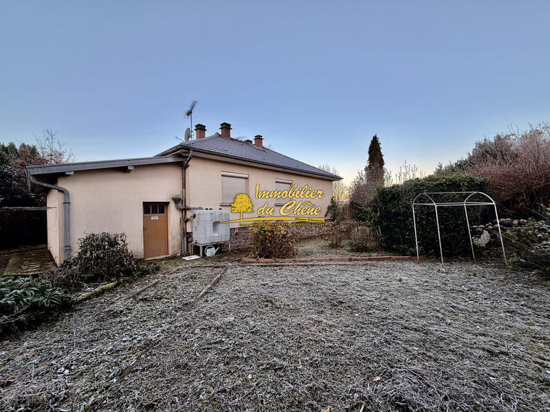 Maison - 80 m² - 4 pièces