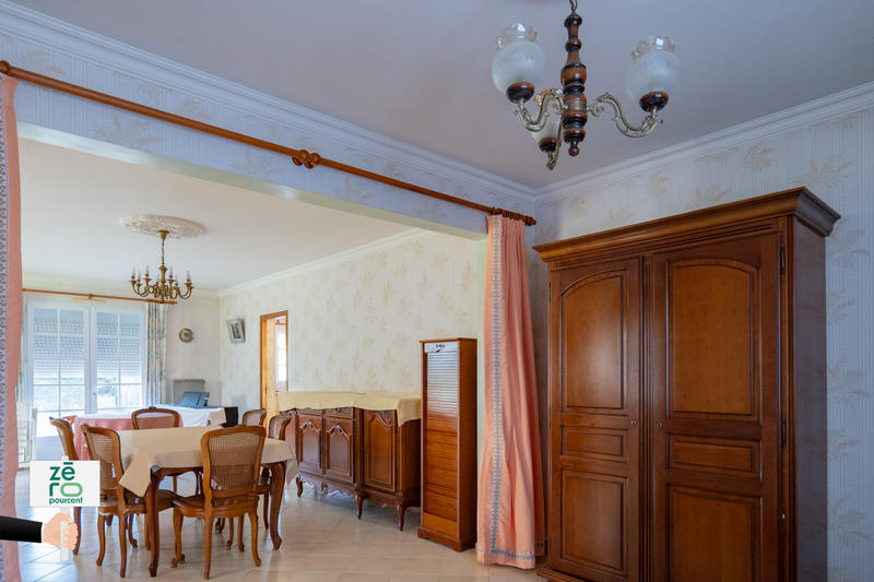 Maison - 103 m² - 3 pièces